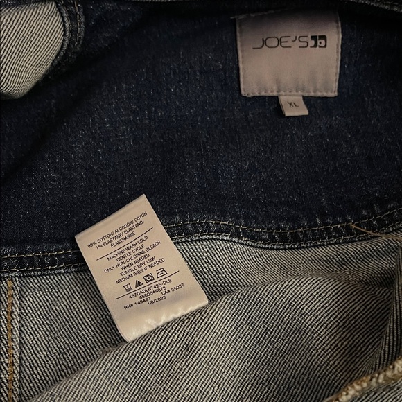 Joe’s Jeans Women's Denim Jacket - Picture 4 of 4